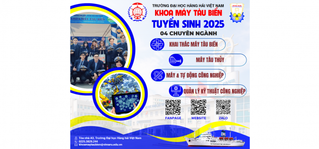 POSTER TUYỂN SINH 2025