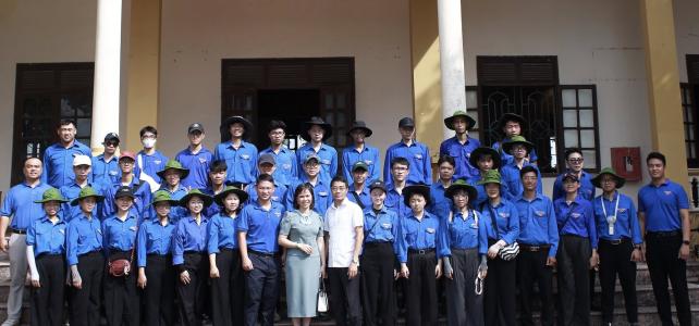 LỄ RA QUÂN CHIẾN DỊCH MÙA HÈ XANH 2025
