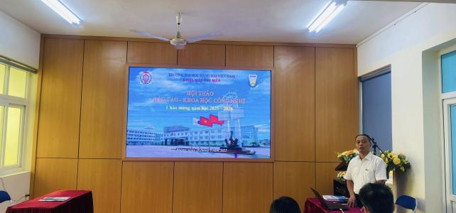 Hội thảo Khoa học – Công nghệ chào mừng năm học mới 2025 – 2026